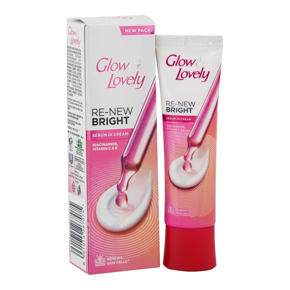 GLOW&LOVELY CREAM 25GM TUBE